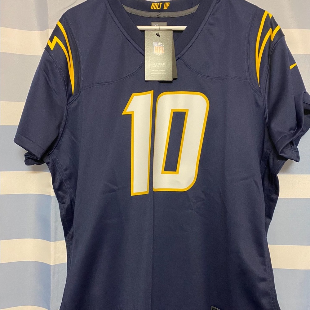 Justin Herbert Chargers Jersey